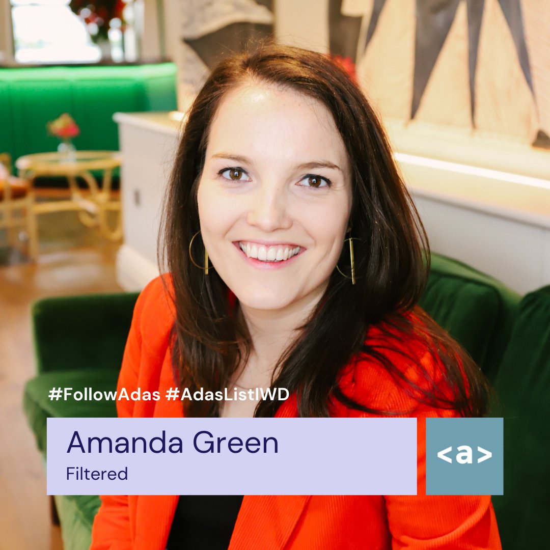 AdasList's tweet photo. FollowAdas 🙋‍♀️

Amanda Green @AmandaCGreen - Filtered

"#ChooseToChallenge means bringing contributions to the table and actively joining conversations rather than holding back, especially if I disagree or am adding a different point of view."

#AdasListIWD #IWD2021 https://t.co/NYreREZpae