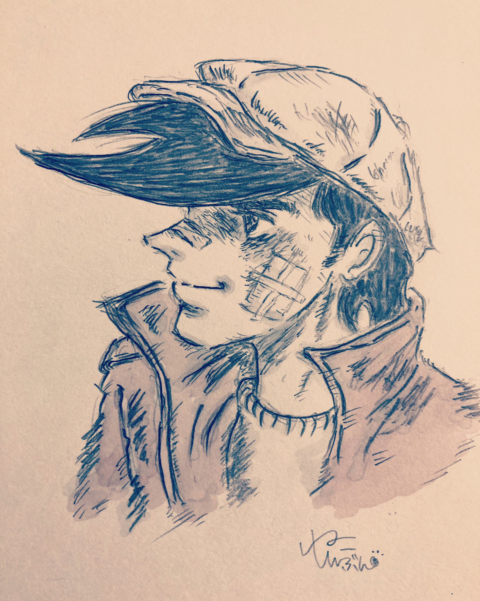 ねこしんぶん やっぱりカッコいいから 矢吹丈くん大好き 男の子のロマン選手権 イラスト あしたのジョー 矢吹丈 T Co X70t4nluci Twitter