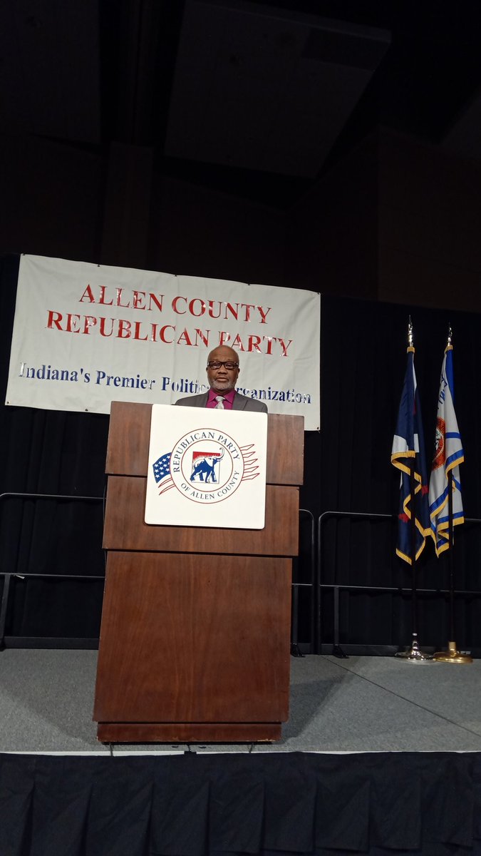 kb9ibw's tweet image. It was an honor and privilege to serve as Acting Allen County, Indiana Chair during the Allen County Republican Party Reorganization  meeting today.
Thank you!
.#RepublicanParty 
#ACGOP 
#inGop