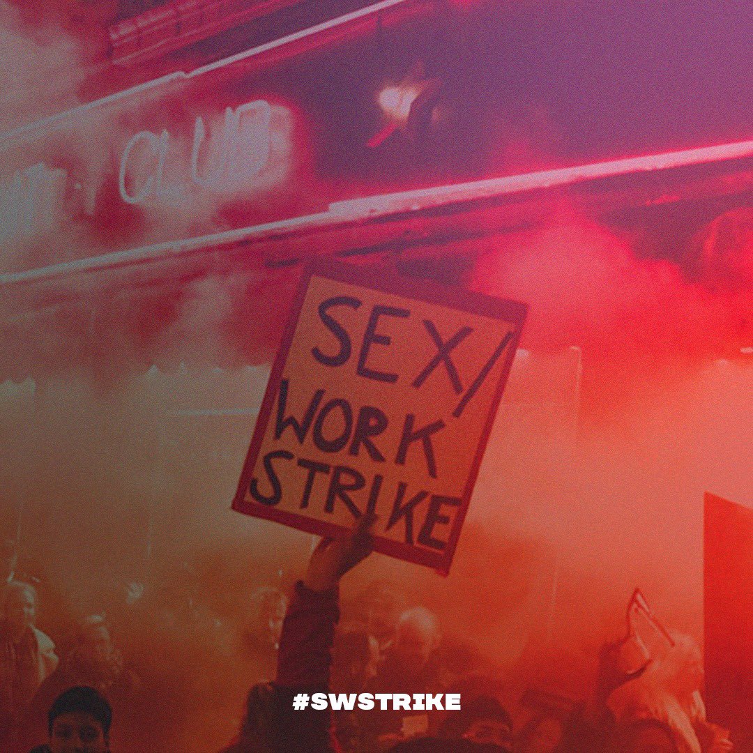 SNAP_Together's tweet photo. Join the #SWstrike on the 8th March! Share a message with you  holding up a sign about why you are joining the strike for Sex Workers Rights. https://t.co/Tdg1xXkZut