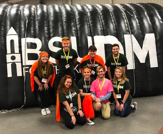 ballstatecki's tweet image. TODAY’S THE DAY! 
Help us fundraise for Riley Children’s Hospital #BSUDM2021 #FTK  💕
 events.dancemarathon.com/index.cfm?fuse…