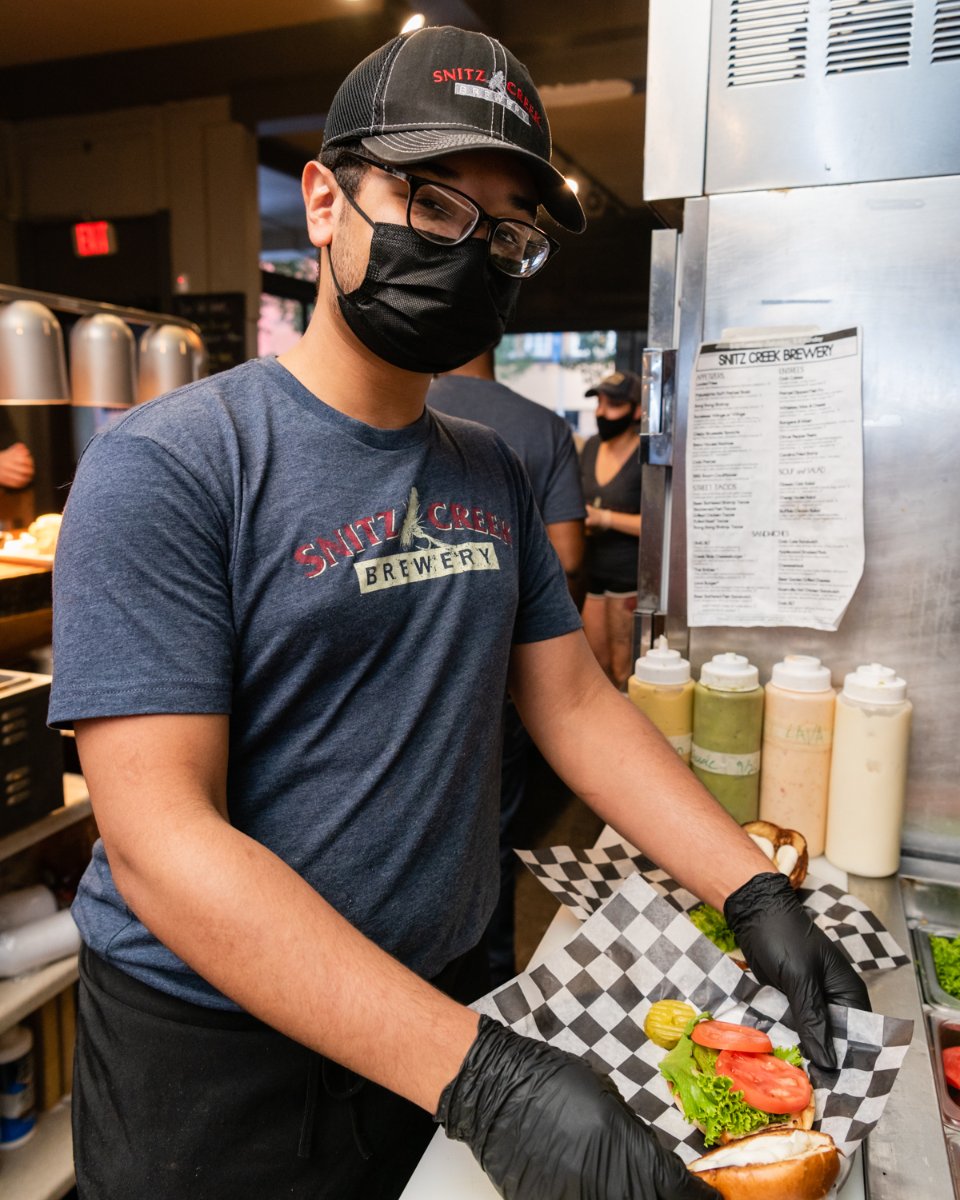 We like to do things the old-fashioned way here: by hand, from scratch, and with love.