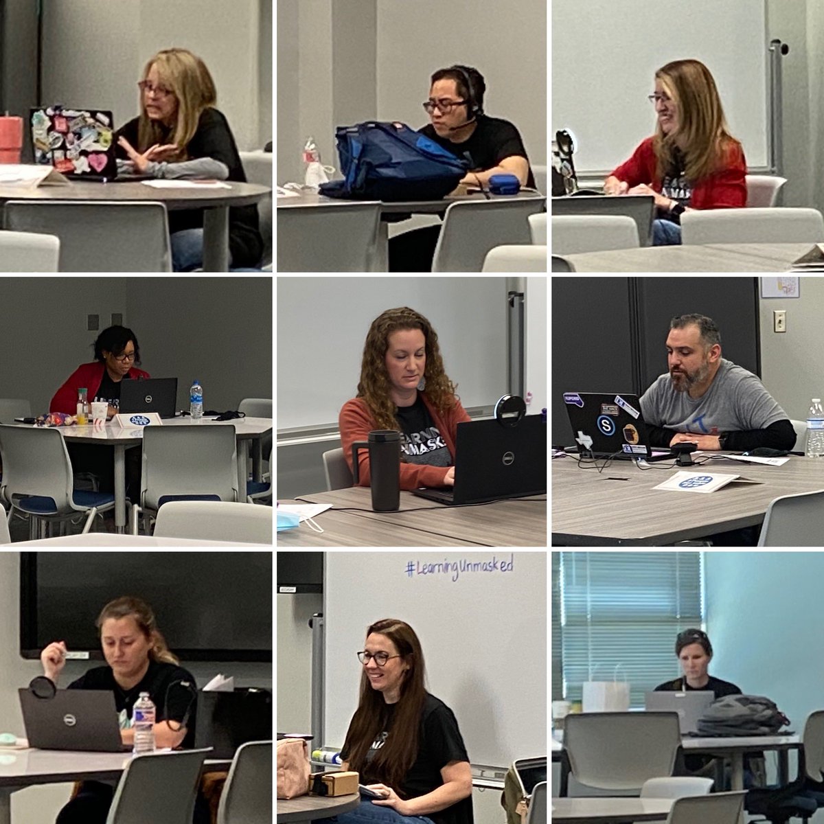 HumbleISD_DDI's tweet image. The real MVPs of @HumbleISD UNconference #LearningUNmasked