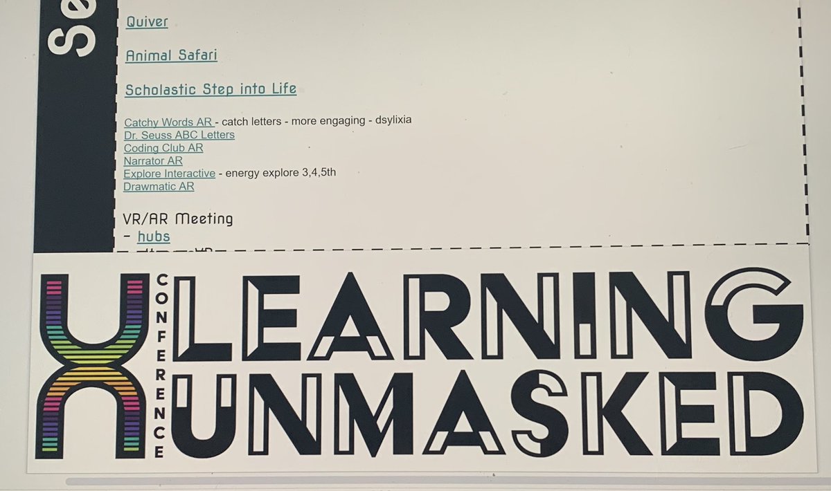 MissAndrew_FCE's tweet image. Happy Saturday, everyone! I loved learning new apps for enriching library instruction with Augmented Reality. I can’t wait to see what new ideas our coding in curriculum discussion holds! @HumbleISD_DDI #LearningUnmasked