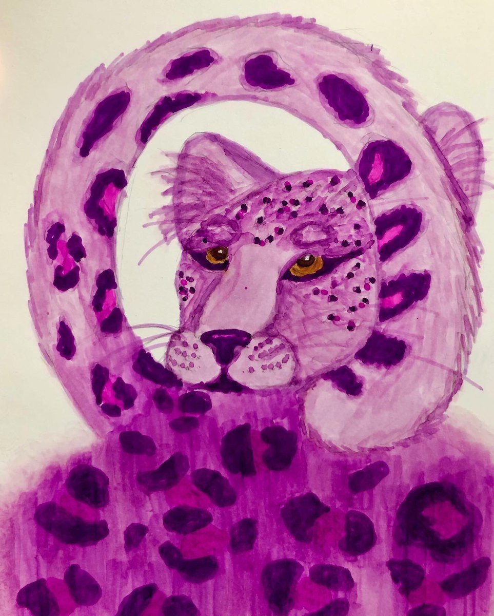 Nat3ssa_Art's tweet image. Ref @jonpwightman 
@getsketchbox 
#sketchbox #sketchboxmarch #leopard #copicmarkers #copic #markers #alchoholmarkers