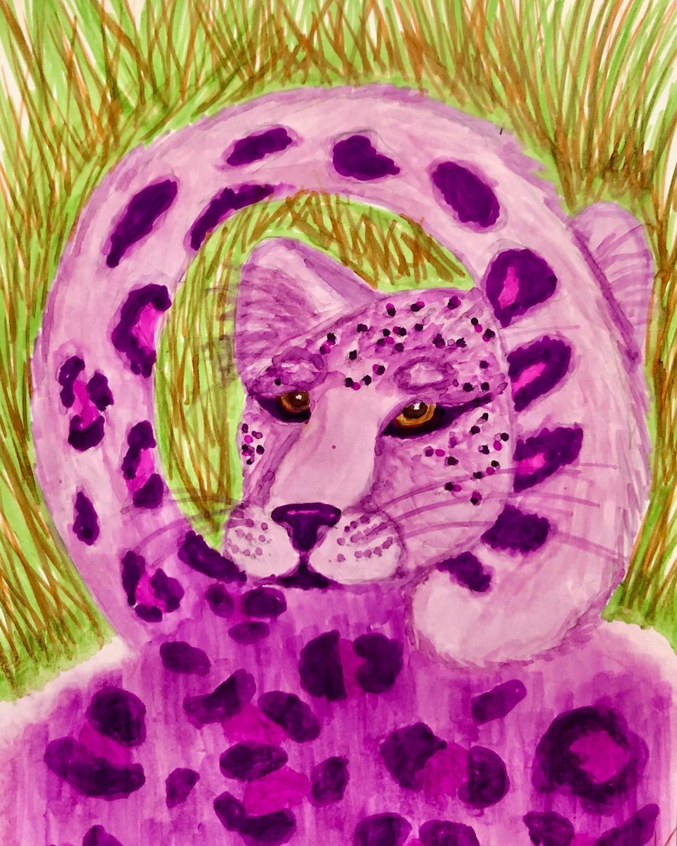 Nat3ssa_Art's tweet image. Ref @jonpwightman 
@getsketchbox 
#sketchbox #sketchboxmarch #leopard #copicmarkers #copic #markers #alchoholmarkers