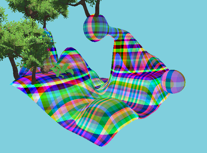 SyriphDev's tweet image. Just following @totallyRonja&apos;s Noise shader tutorials. Love those moments where its not what your trying to achieve, But It does look rather aesthetic!

#shaders #shaderdev #madewithunity #screenshotsaturday