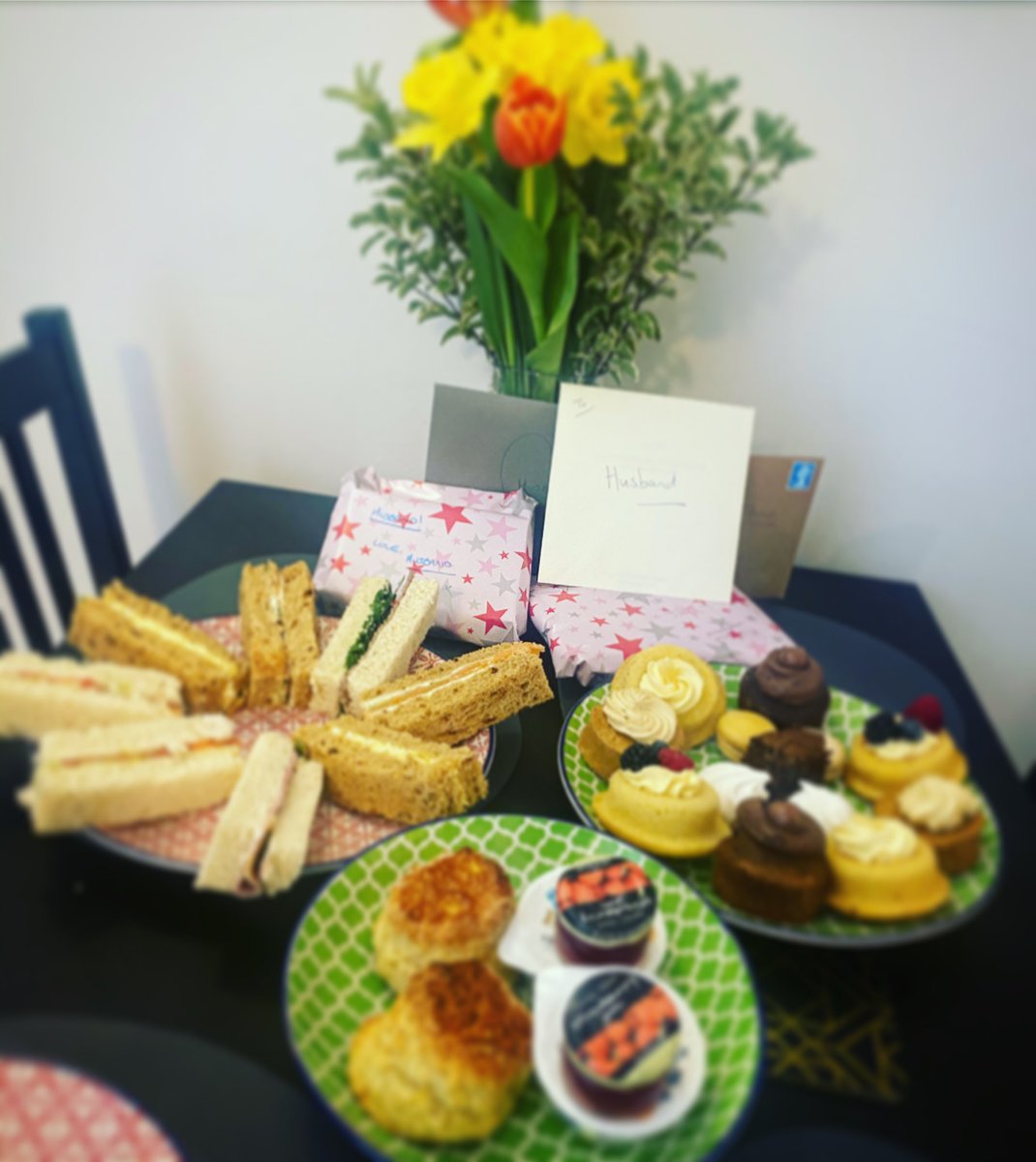 DirectorDan86's tweet photo. A lovely afternoon cream tea with the hubby! #Danniversary #DanSquared https://t.co/9XBroqsV2x