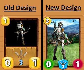 New card design for "Raven Cards TCG".
Android card game.

#gamedev #indiedev #devsfromspain  #screenshotsaturday