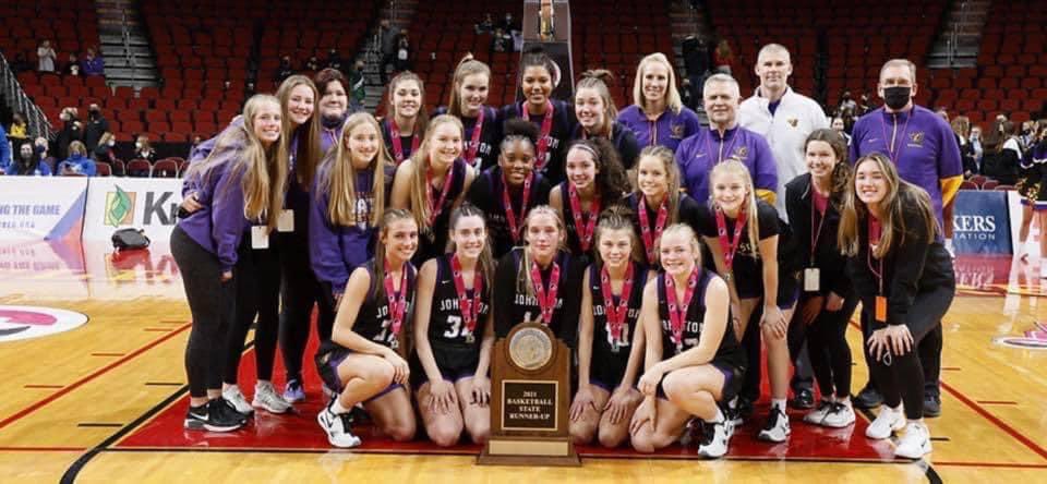 JCSD_Girlsbball's tweet photo. The season came to an end last night and can’t express how proud of this team I am.  We lost 70% of our off. production but found ourselves right back in the 5A championship.  That’s impressive and hese girls can hold their heads high! https://t.co/mFhOXrEPKu