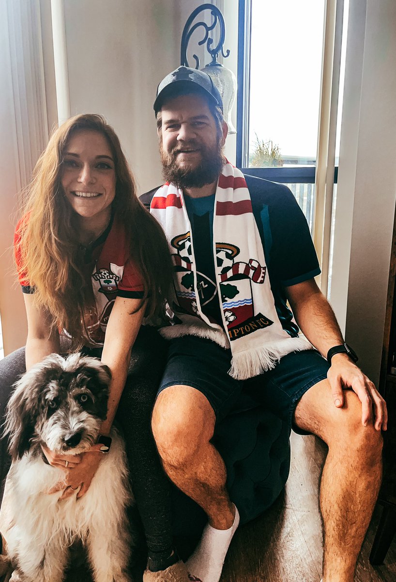 HotCoffeeBurns's tweet photo. Come on Saints, we want 3 points! Hoping @TimHowardGK wished for a Southampton win when he “blew” out his birthday candles... #MyPLMorning https://t.co/7pWA669MmE