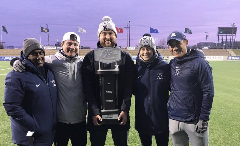 XUSportsMed's tweet photo. Shouting happy birthday to our guy JJ! What a way to celebrate #NATM2021! Thank you for everything you do for XUSM and also your student athletes. It’s easy to see how big of an impact you have on their lives! Hope you have a great day @AT_Student_JJ! https://t.co/nCDSuDWW7q