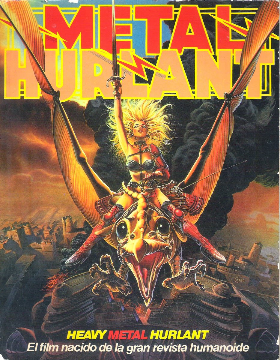 NOW UP FOR EVERYONE ON YOUR FAVE PLATFORM! 
Soft landings and Harry Canyons: HEAVY METAL Part 1
buzzsprout.com/703761