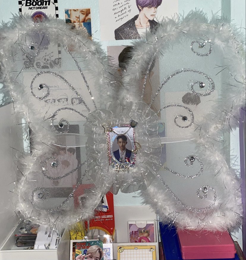 ลูกเราไม่ต้องตั้งโต๊ะหรือห้อยค่ะ เพราะน้องลอยได้ด้วยตัวของน้องเอง💅🏼