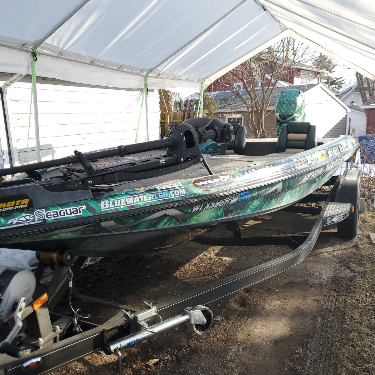 smallmouthaddi1's tweet photo. Just got the boat out of winter storage.. a few more weeks then open water.
#smallmouth #ONStorm #Bassmaster https://t.co/L3QrnSmhsI