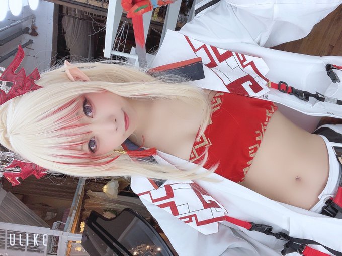 Twitterのコスプレ画像8