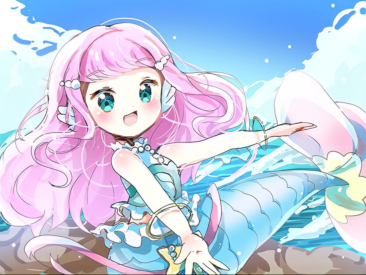 Precure ローラちゃん海で歌ったりしてたら可愛い のんた Skeb募集中のイラスト Precure ローラちゃん海で歌ったりしてたら可愛い のんた Skeb募集中のイラスト