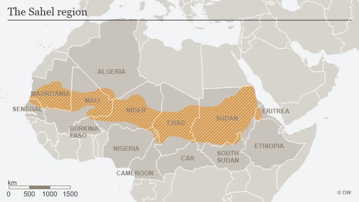 Зона сахель страны. Зона Сахеля в Африке на карте. Сахель на карте Африки. Регион Сахель. Страны Сахеля.