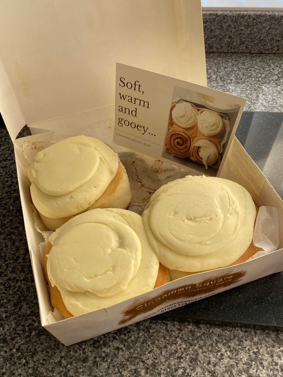 Sarah Slade 💙 (@sslade49) on Twitter photo <a href="/Cinnamon_Square/">Cinnamon Square</a> this weekend treat has blown my mind - thank you 💕💕💕 #LockdownTreat #WeekendTreat #Cinnamon <a href="/Cinnamon_Square/">Cinnamon Square</a> this weekend treat has blown my mind - thank you 💕💕💕 #LockdownTreat #WeekendTreat #Cinnamon