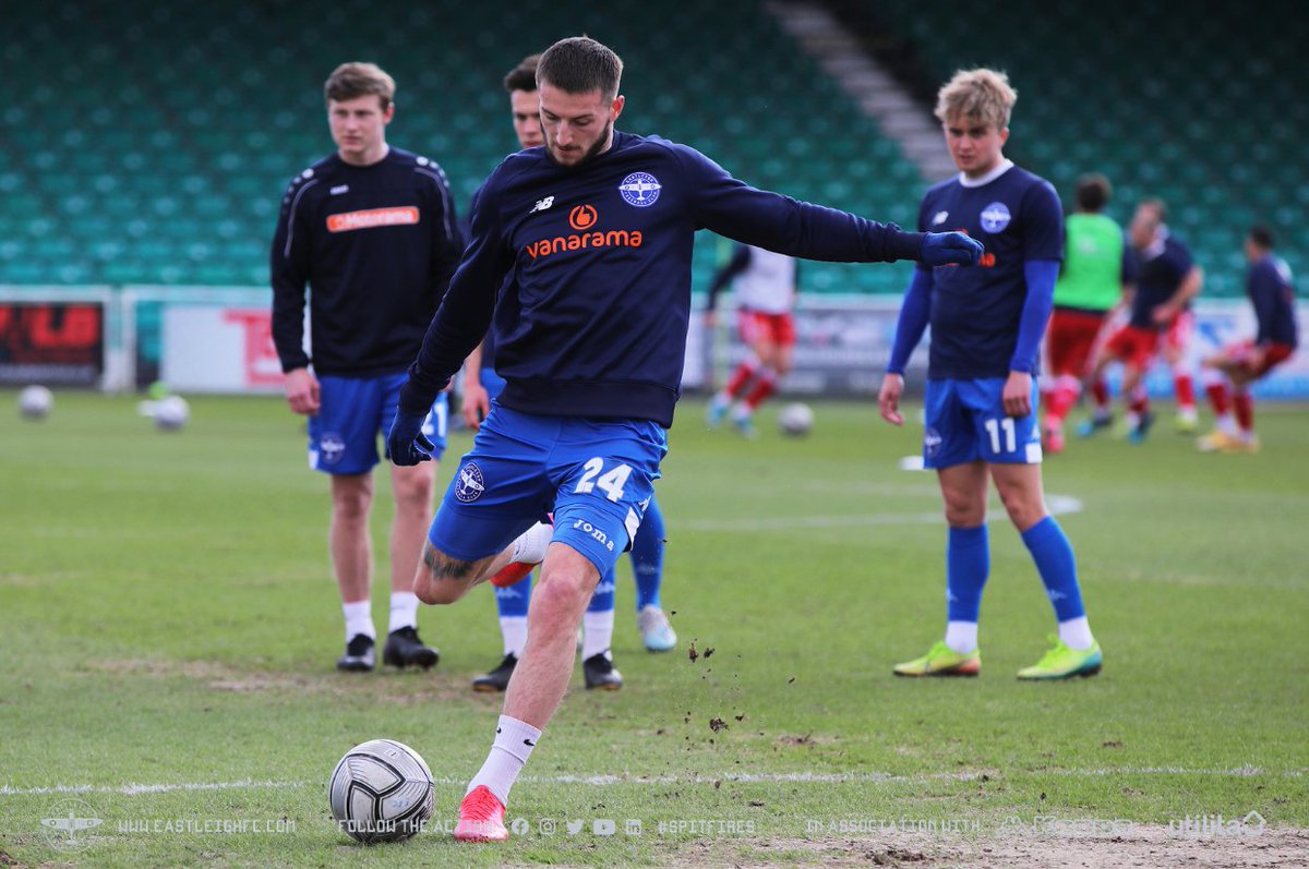 EastleighFC's tweet photo. Blairo Time 🔜

#Spitfires #TogetherWeRise https://t.co/kAkKnSiui9
