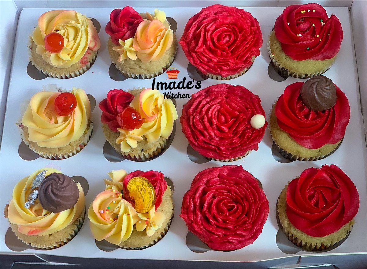 Barbybarbzz's tweet photo. Cuppies 🧁🥰❣️👩🏾‍🍳
#cakesinbenin #beninbakertotheworld #edobaker #cakesinbenincity #benincitybaker #smallchops #smallchopsvendor #edobakershub #buttercream #arsernal #footballcake #smallchopsinbenin #smallchopsvendor #buttercream #oreo #chocolate #fruitcake #bbnaija #foodphoto https://t.co/nSyrWUSRE9