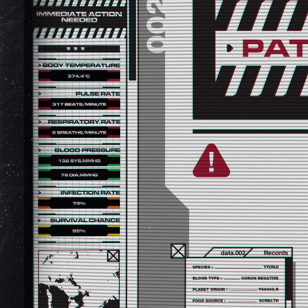 Lab13Media's tweet photo. Been real excited to post this one. Artwork for Psycho It's rare that I get to stretch my legs on cyberpunk visuals, every chance I get is a blessing. Info based on the given information, I don't think 420bpm is normal hahaha.
#Lab13 #GraphicDesign #Cyberpunk #GraphicIndex https://t.co/KaN2huwmi9