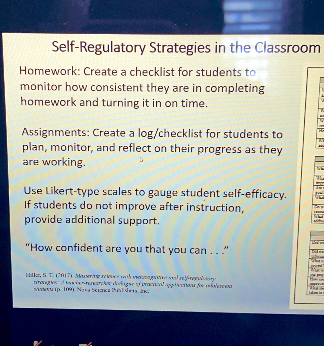 Great strategies to use in our classrooms to improve self regulation. <a href="/hiller_dr/">Dr. Suzanne Hiller</a> #leapleads