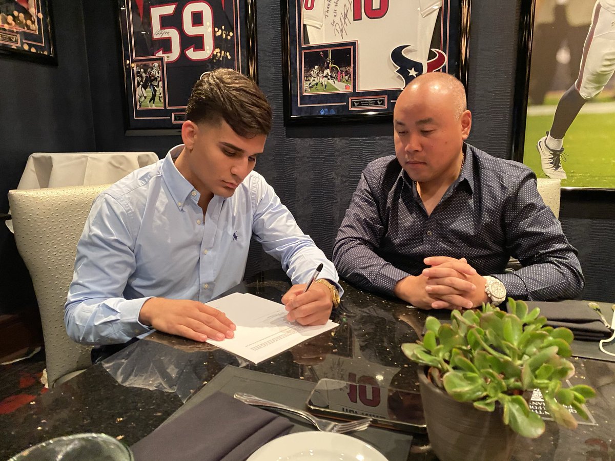 Fighting out of Corpus Christi TX with over 100 victories, 5 national titles and hopefully when it’s all said and done a few world titles. Jose Bernal Jr