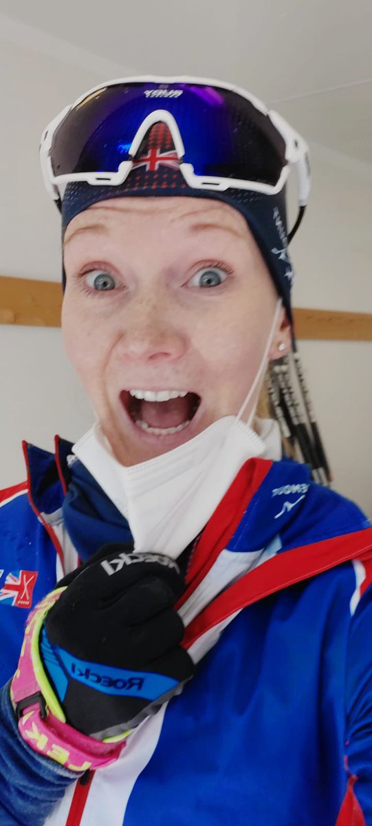 BritishBiathlon's tweet photo. Congratulations to Amanda Lightfoot in a great race today where she may the pursuit!! 

@ArmySportASCB https://t.co/xD9SGFfSIb