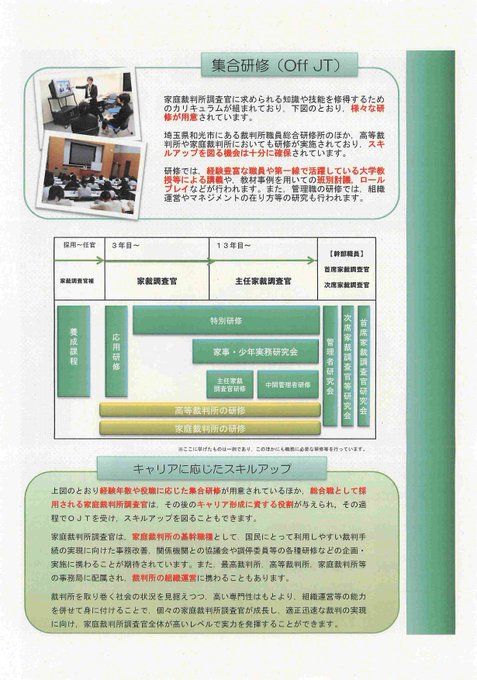 家庭裁判所調査官の役職 弁護士山中理司のブログ