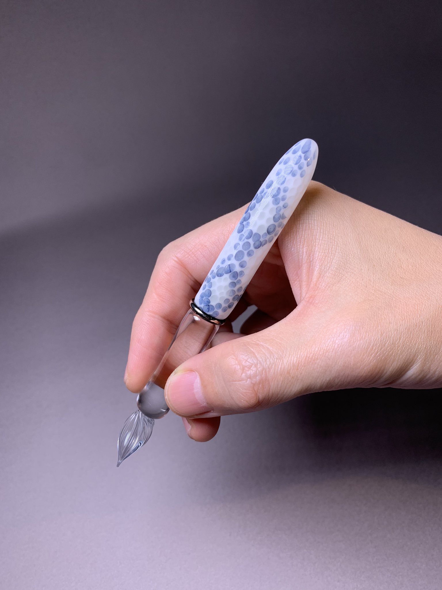 おすすめ 色華硝子 ガラスペンとインクセット 筆記具 - abacus-rh.com