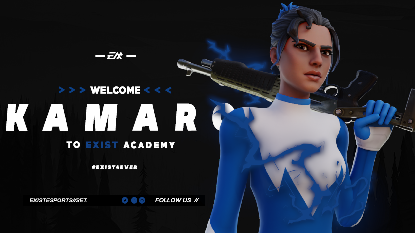 ExistAUT1's tweet photo. Welcome to our new Exist Academy #ExistKamaro ⚡️⚡️🔥 https://t.co/SH43vZ7rAn