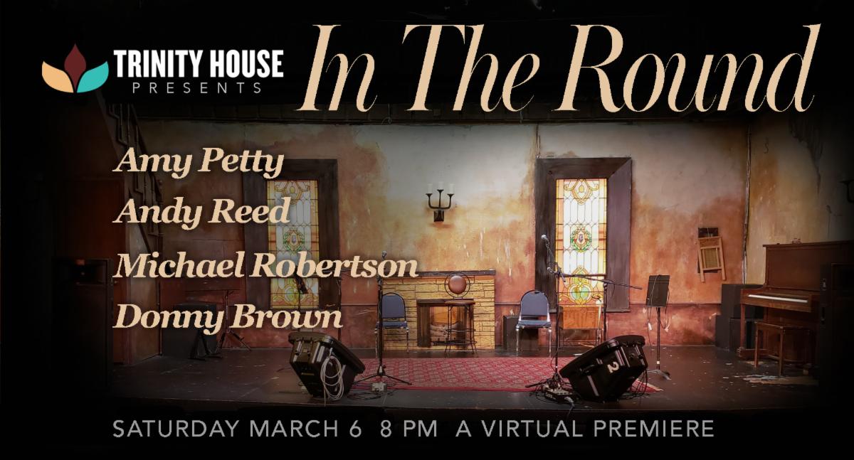 Join us tonight for Virtual Premiere of Concert with Amy Petty, Andy Reed, Michael Robertson and Donny Brown conta.cc/2NP5P6z