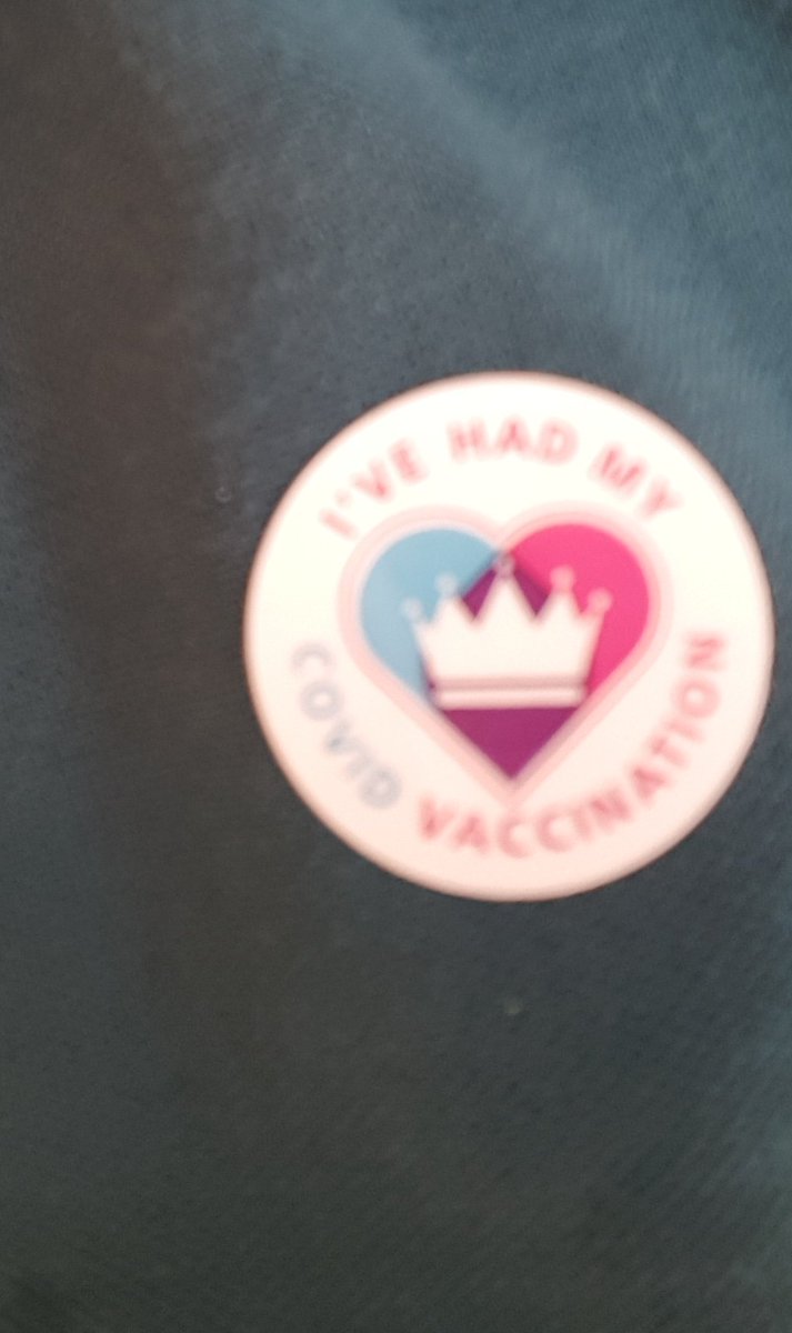 So. This happened today. #lightattheendofthetunnel.