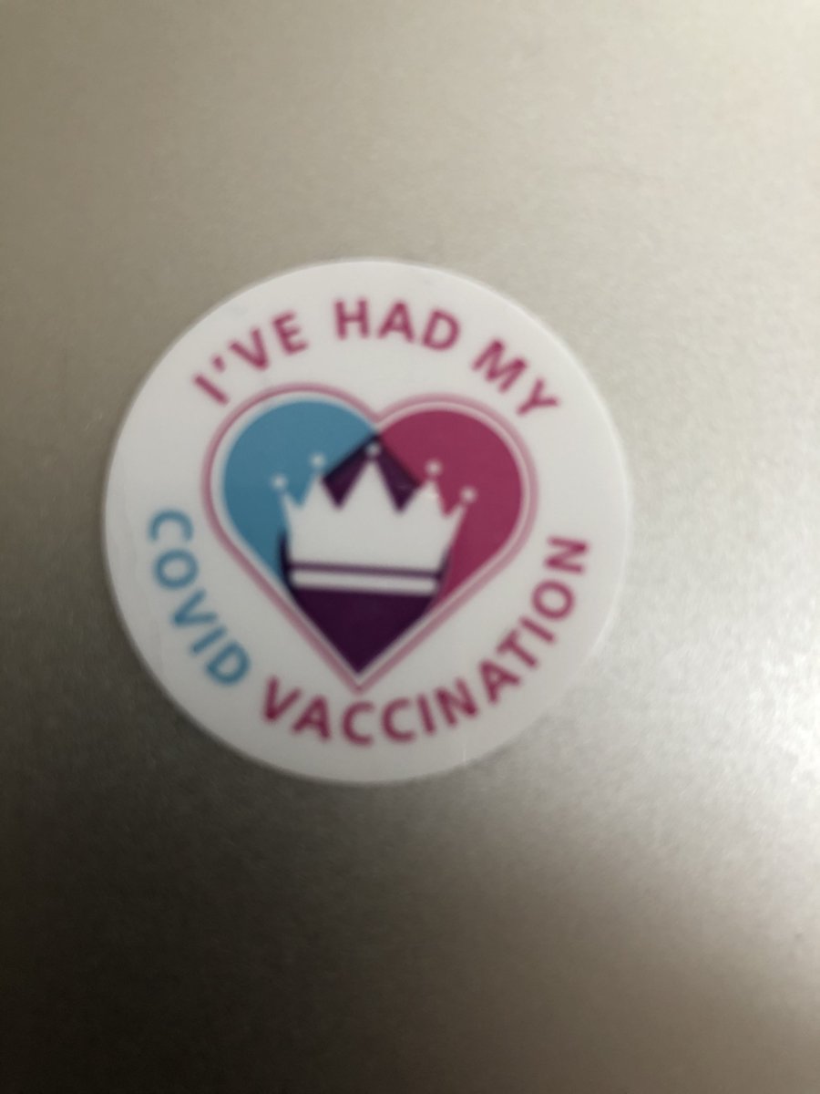 Huge thank you for the warm welcome and efficient service at the Princess Royal Sports centre, Boston. #NHS