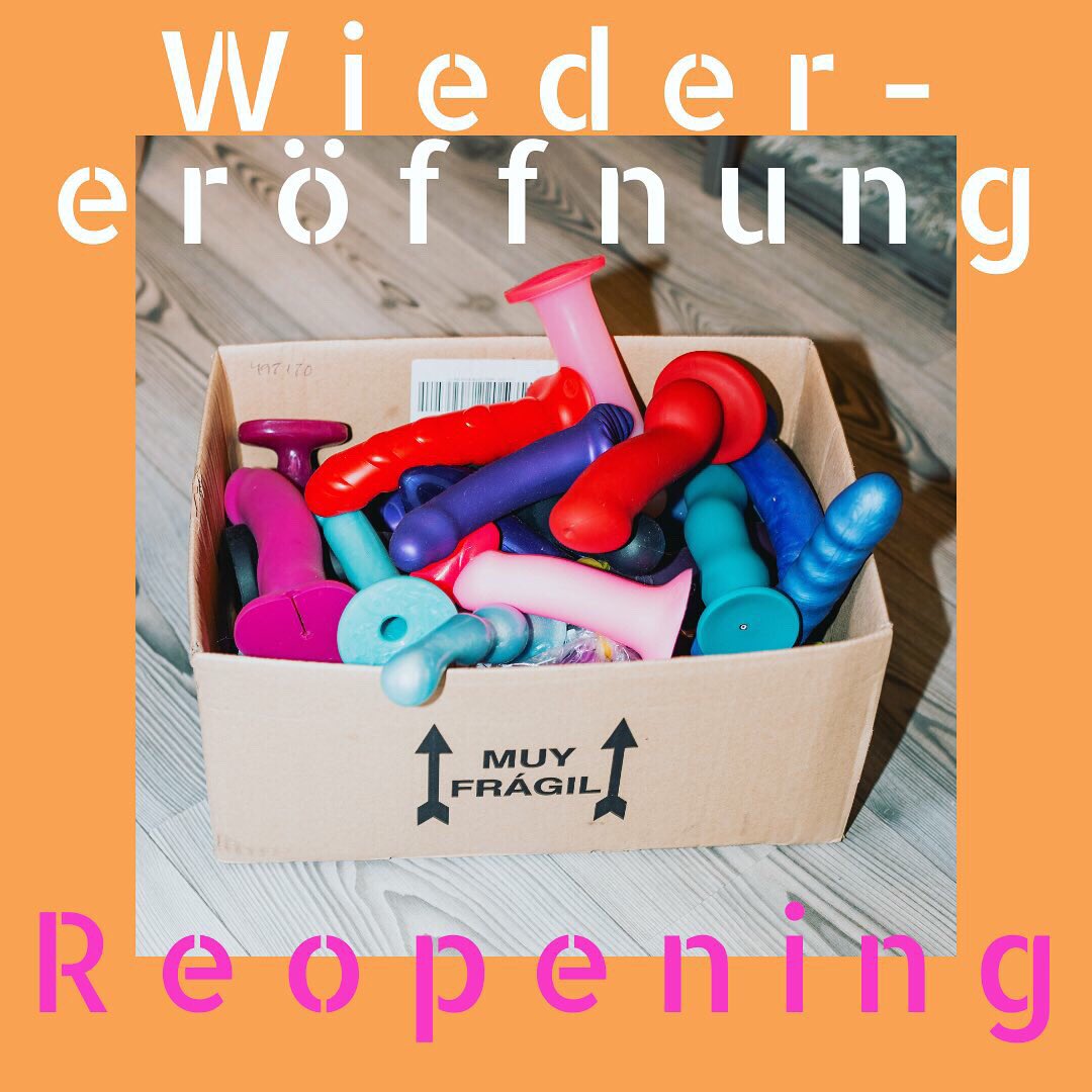 We’re open again for shopping appointments from Tuesday 9 March! Mon-Sat 12-18:00. Book yours now on our website 💜