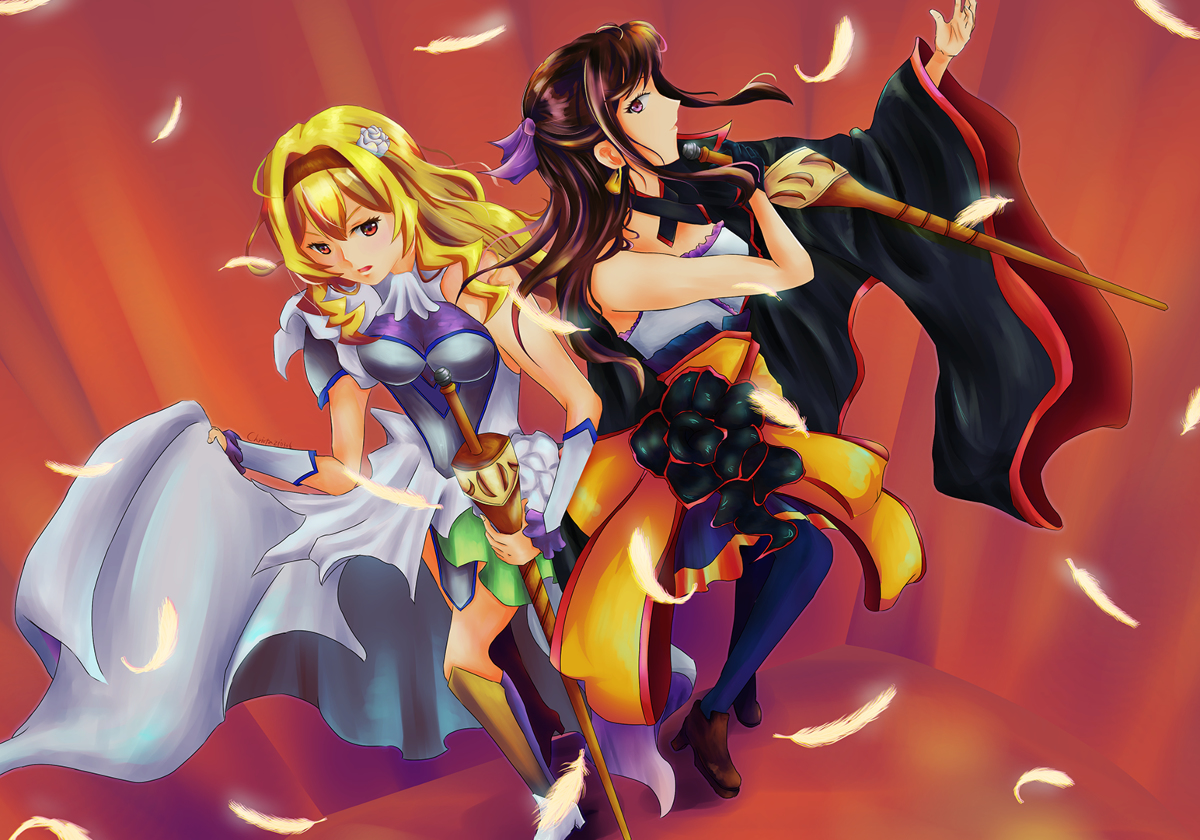 Christa Wu 不死鳥のフランメ 真矢克洛ver版 少女歌劇 不死鳥のフランメ 戦姫絶唱シンフォギアg 真矢クロ レヴュースタァライト 天堂真矢 西條クロディーヌ T Co V04l2fiub8