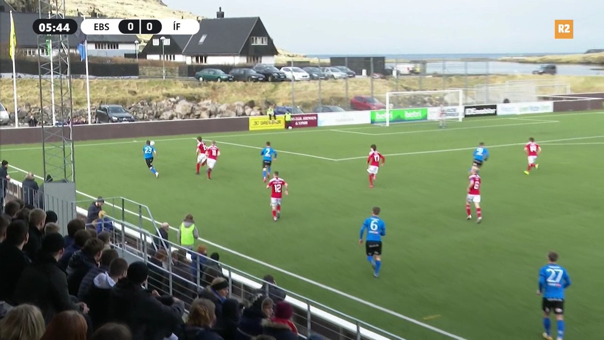 FaeroskFodbold's tweet photo. #FootballWithAView & #FootballWithFans
#BetriDeildin #EBvIF
(Pictures: Ras2, https://t.co/br4d7AnIIA) https://t.co/iO5MYpGidC