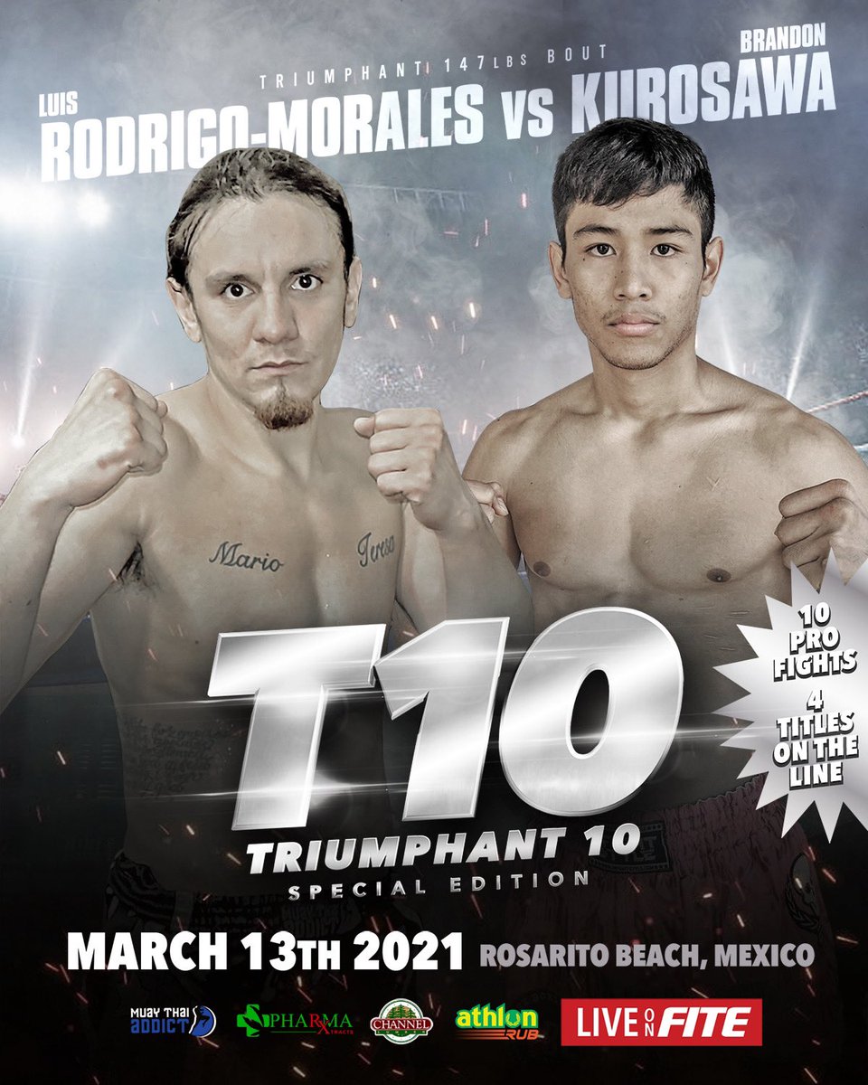 Triumphant_MTS's tweet photo. AHHHH MANNN!!!

The long awaited &amp; much anticipated #ProDebut of both these young #MuayThai STUDS!

BOTH are Super High Level and have represented the #USA 🇺🇸 in the “Olympics of Muaythai”, #IFMA

It was just a matter of time before these two had to meet up #HeadToHead &amp; CLASH!! https://t.co/aYyZE6IRb4
