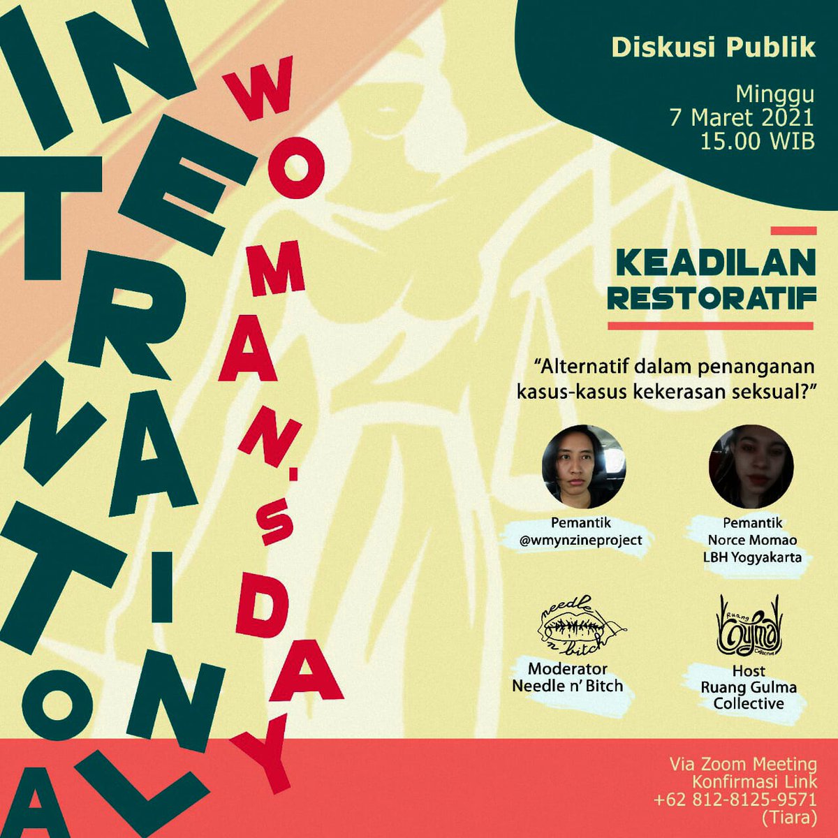 Ayoooooo mariiii ikutannn... 🖤
.
.
#internationalwomensday2021