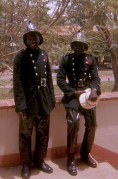UgandanHistory's tweet photo. Ugandan fire fighters. 1960s. 

Photos: Malcom McCrow. https://t.co/9zwvCurE0b