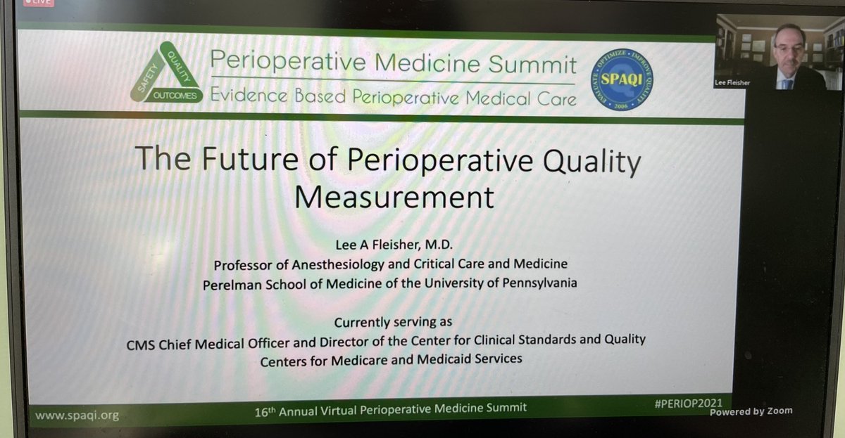 Jeanna Blitz (@jeanna_blitzmd) on Twitter photo Wow! @LeeAFleisher is with us LIVE at the <a href="/PeriopSummit/">PeriopSummit</a>. I’m really looking forward to this lecture! <a href="/PennAnesthesia/">Penn Anesthesia</a> <a href="/SPAQIedu/">SPAQI</a> <a href="/afedwardMD/">Angela Edwards MD FASA DFPM 🇺🇸</a> <a href="/BobbieJeanSwei1/">DrBobbieJean Sweitzer</a> #Periop2021 Wow! @LeeAFleisher is with us LIVE at the <a href="/PeriopSummit/">PeriopSummit</a>. I’m really looking forward to this lecture! <a href="/PennAnesthesia/">Penn Anesthesia</a> <a href="/SPAQIedu/">SPAQI</a> <a href="/afedwardMD/">Angela Edwards MD FASA DFPM 🇺🇸</a> <a href="/BobbieJeanSwei1/">DrBobbieJean Sweitzer</a> #Periop2021