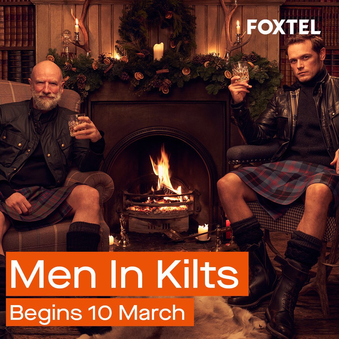 TalanaCook's tweet photo. Yay! @MenInKiltsSTARZ made it Down Under #meninkilts @SamHeughan @grahammctavish 🇦🇺 🏴󠁧󠁢󠁳󠁣󠁴󠁿 https://t.co/N65LgCf72Z