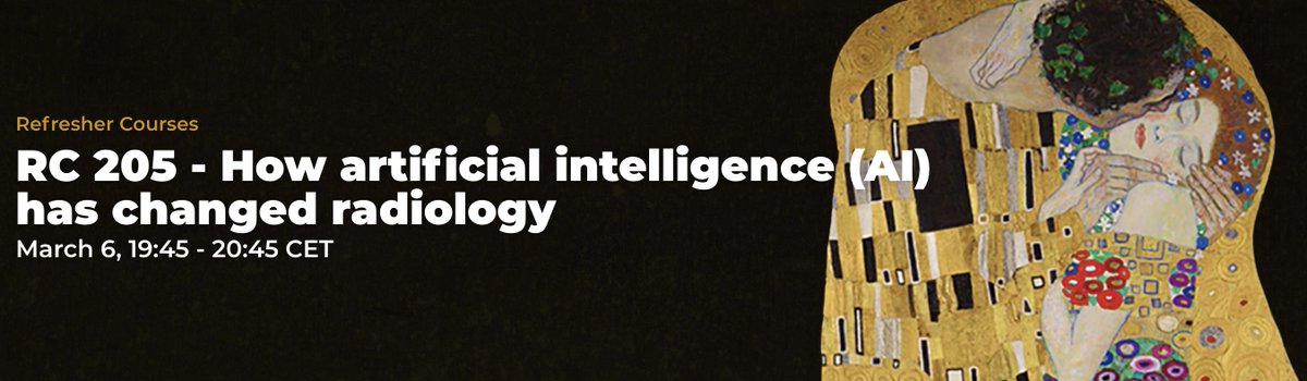 Quibim (@quibimbiomarker) on Twitter photo #ECR2021 day 4! 🥳 Do you want to learn more about how #AI has enabled automated #imageanalysis through human-like performance in #segmentation ?
Our R&D engineer <a href="/ajimenez_pastor/">Ana Jimenez Pastor</a> will talk about it today at 19.45 CET 📅
Join us ➡️ bit.ly/2O7JOQn
#healthcare #Algorithms #ECR2021 day 4! 🥳 Do you want to learn more about how #AI has enabled automated #imageanalysis through human-like performance in #segmentation ?
Our R&D engineer <a href="/ajimenez_pastor/">Ana Jimenez Pastor</a> will talk about it today at 19.45 CET 📅
Join us ➡️ bit.ly/2O7JOQn
#healthcare #Algorithms