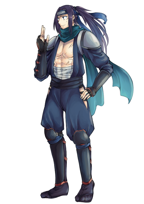 ひしろ 創作垢 忍者くん立ち絵できました 正式な実装は次のイベント時になるかな