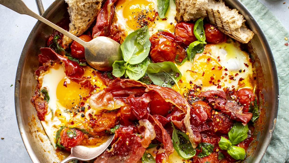 Brighten up your weekends with Donal Skehan's big breakfast recipes