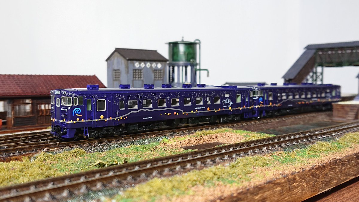 Take7700 Pa Twitter キハ40ながまれ海峡号 19年 ある日の道南いさりび鉄道 コロナ禍で各地の地方鉄道は危機に瀕しています 皆さん コロナ禍が収束すれば乗りに行って下さいね Tomix キハ40 ながまれ海峡号 道南いさりび鉄道 モジュールレイアウト