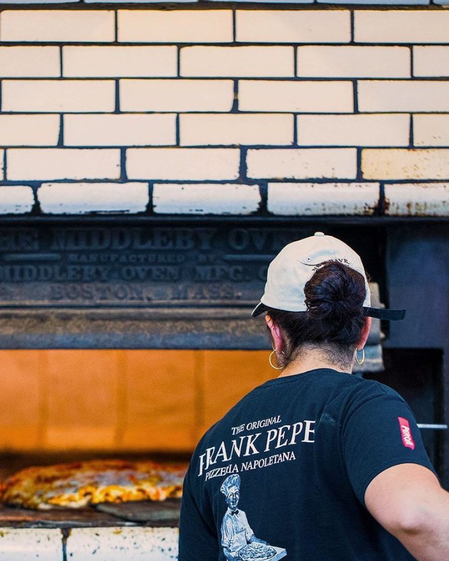 Each & every coal fired pie is made with a pizza our heart ♥️ PC: @ctforme