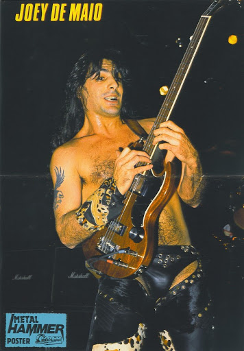 Happy Birthday to Manowar founder and bassist Joey DeMaio. He turns 67 today. 