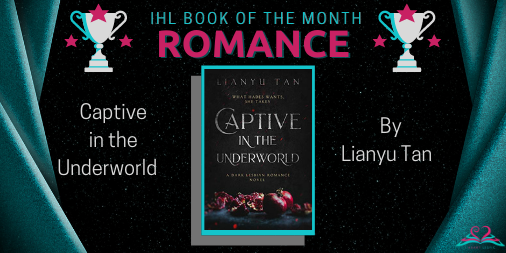 I Heart SapphFic (@iheartlesfic) on Twitter photo Huge congrats to <a href="/LianyuTan/">Lianyu Tan ๐๐ author of F/F romantic horror</a> for winning the #IHeartLesfic Book of the Month Award in the romance category.
Deets here: bit.ly/38dLejk
#IHLBookOfTheMonth #wlw #queer #LesbianFiction #lgbtbooks #LesbianBooks #QueerBooks Huge congrats to <a href="/LianyuTan/">Lianyu Tan ๐๐ author of F/F romantic horror</a> for winning the #IHeartLesfic Book of the Month Award in the romance category.
Deets here: bit.ly/38dLejk
#IHLBookOfTheMonth #wlw #queer #LesbianFiction #lgbtbooks #LesbianBooks #QueerBooks